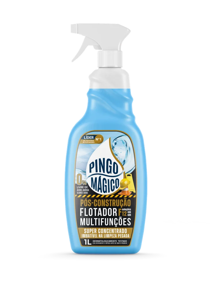 Pingo Mágico F12 Pós-Construção