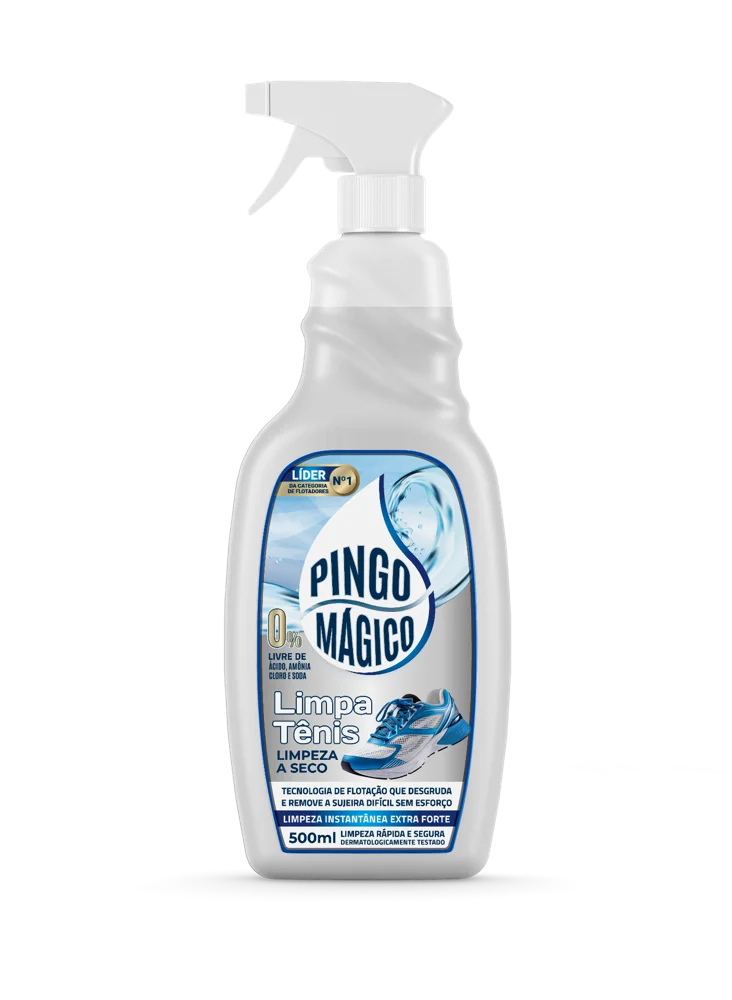 Pingo Mágico Limpa Tênis