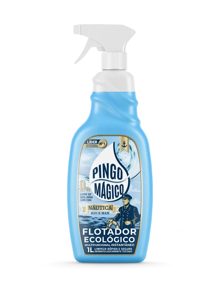 Pingo Mágico Náutica Rio e Mar