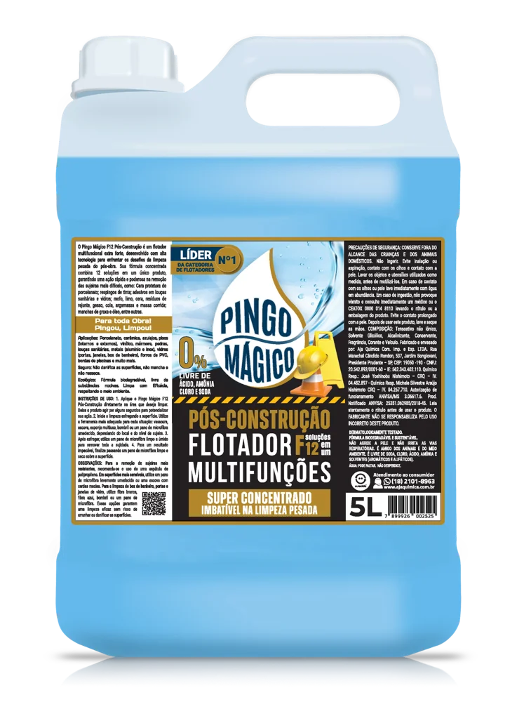 Pingo Mágico F12 Pós-Construção 5 Litros