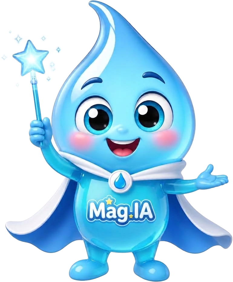 Mag.IA, assistente do Pingo Mágico